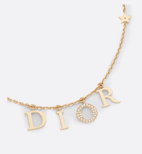 what is dior gold finish metal|dior dio evolution necklace.